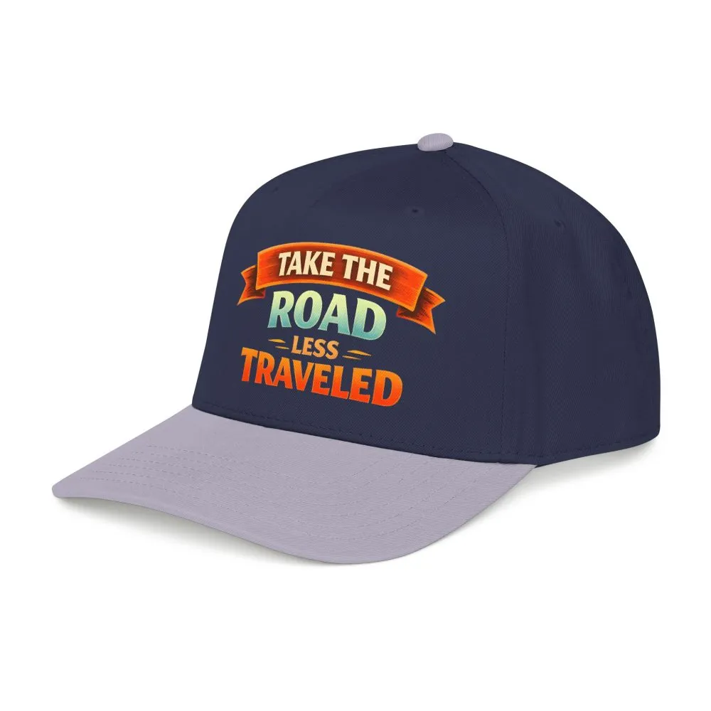 5223939142189846337_2048.jpeg Baseball Cap - "Take The Road Less Traveled" Design Scenic-Line
