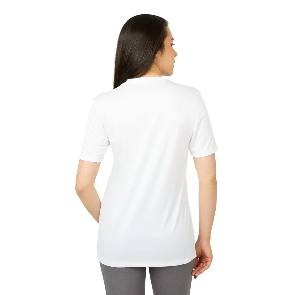 5249373769312858597_2048.jpeg T-Shirt(Adidas) — 'ROAD WHERE MADE FOR JOURNEYS-NOT DESTINATIONS' (Only Font printed) Brand Adidas