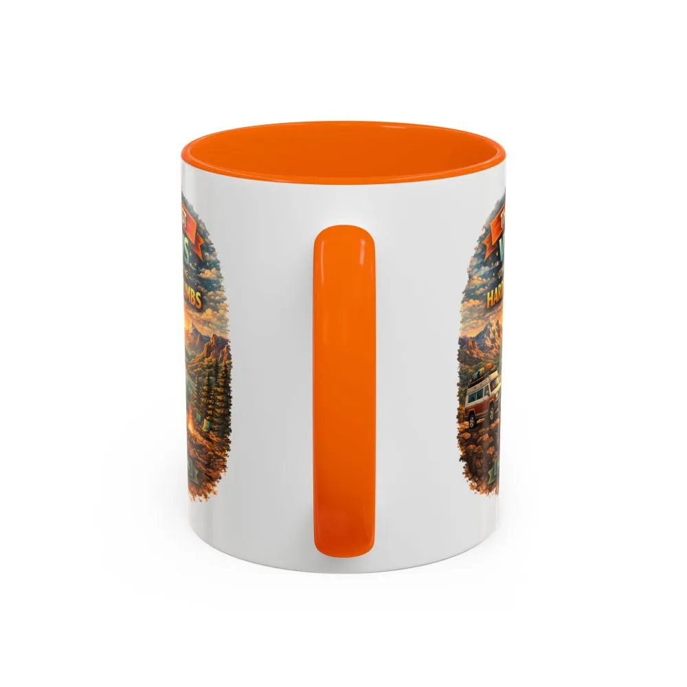 5310498977832078607_2048.jpeg Accent Coffee Mug (11, 15oz) — "The Best Views" Design Scenic-Line