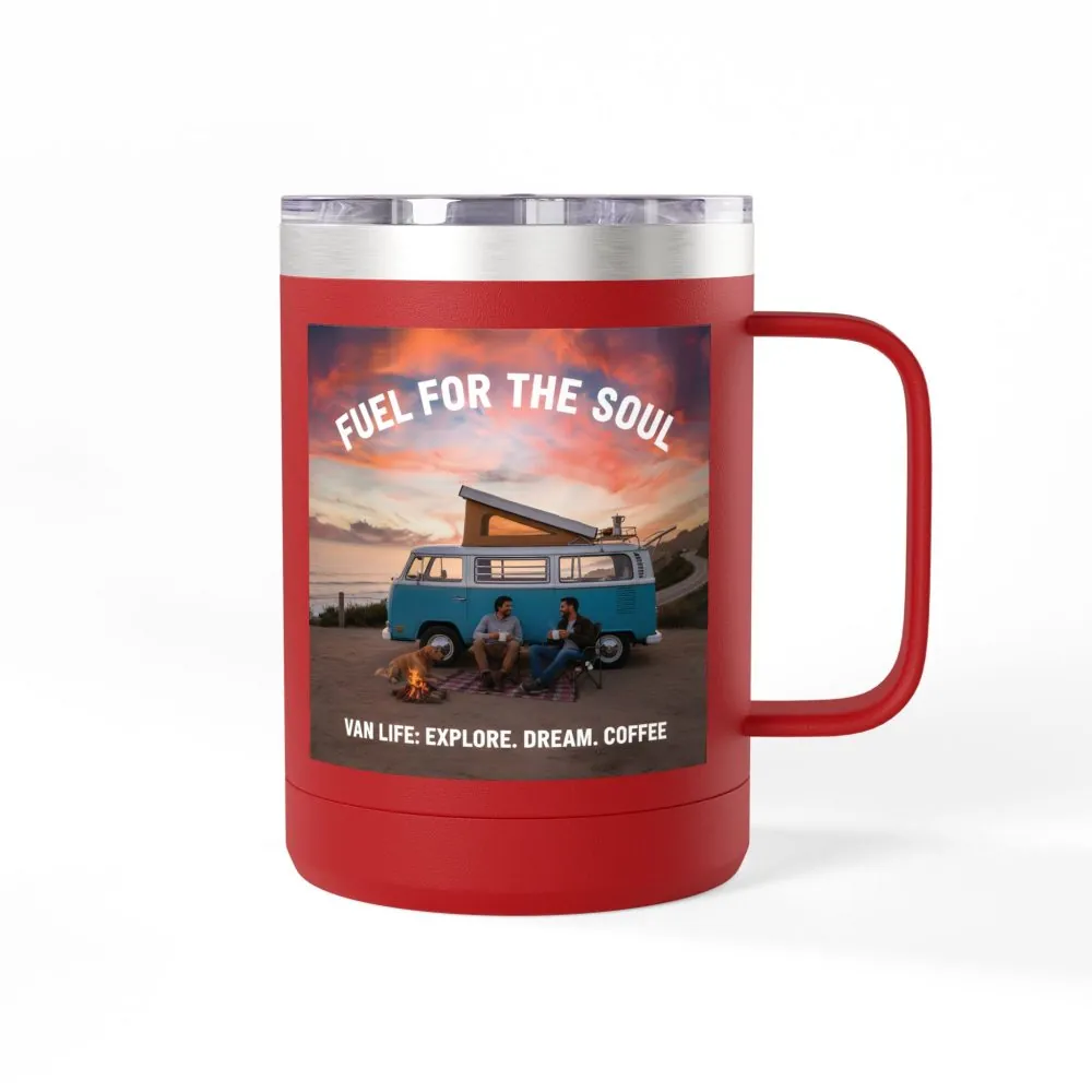 5312027693624547869_2048.jpeg Coffee Mug Tumbler, 15oz — "Fuel for the Soul"