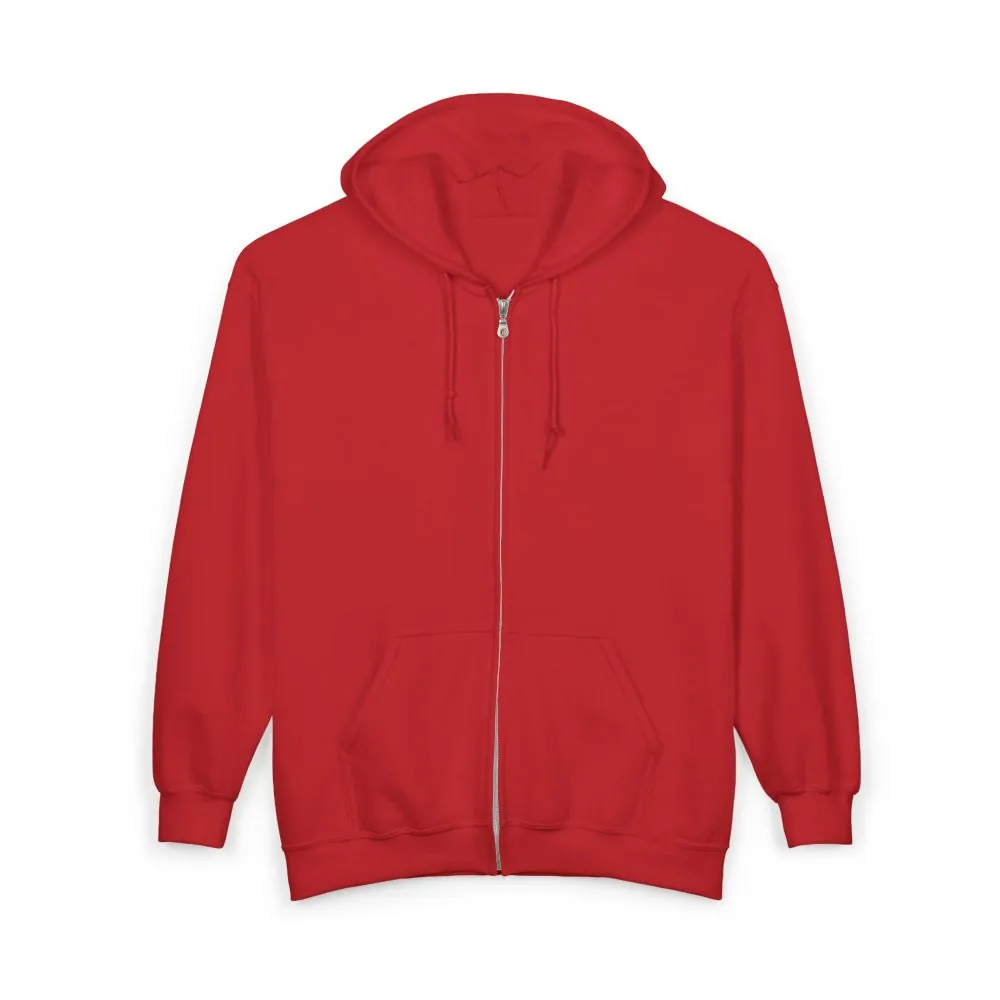 5329157165213334257_2048.jpeg Zip Hoodie — "Home Is Where You Park It-Adventure is the destination"(Only Back Printed) Camper Van Adventure Zip-Up
