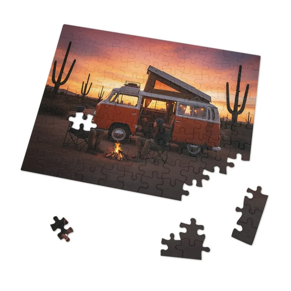 5344076607263004337_2048.jpeg Jigsaw Puzzle with — Campervan Sunset Jigsaw