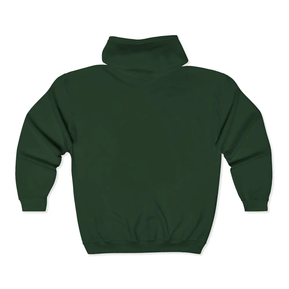 5351664247221343980_2048.jpeg Zip Hoodie — "Adventure Awaits-Go Where You Feel Most Alive" (Only Front Printed) Camper Van Adventure Zip-Up