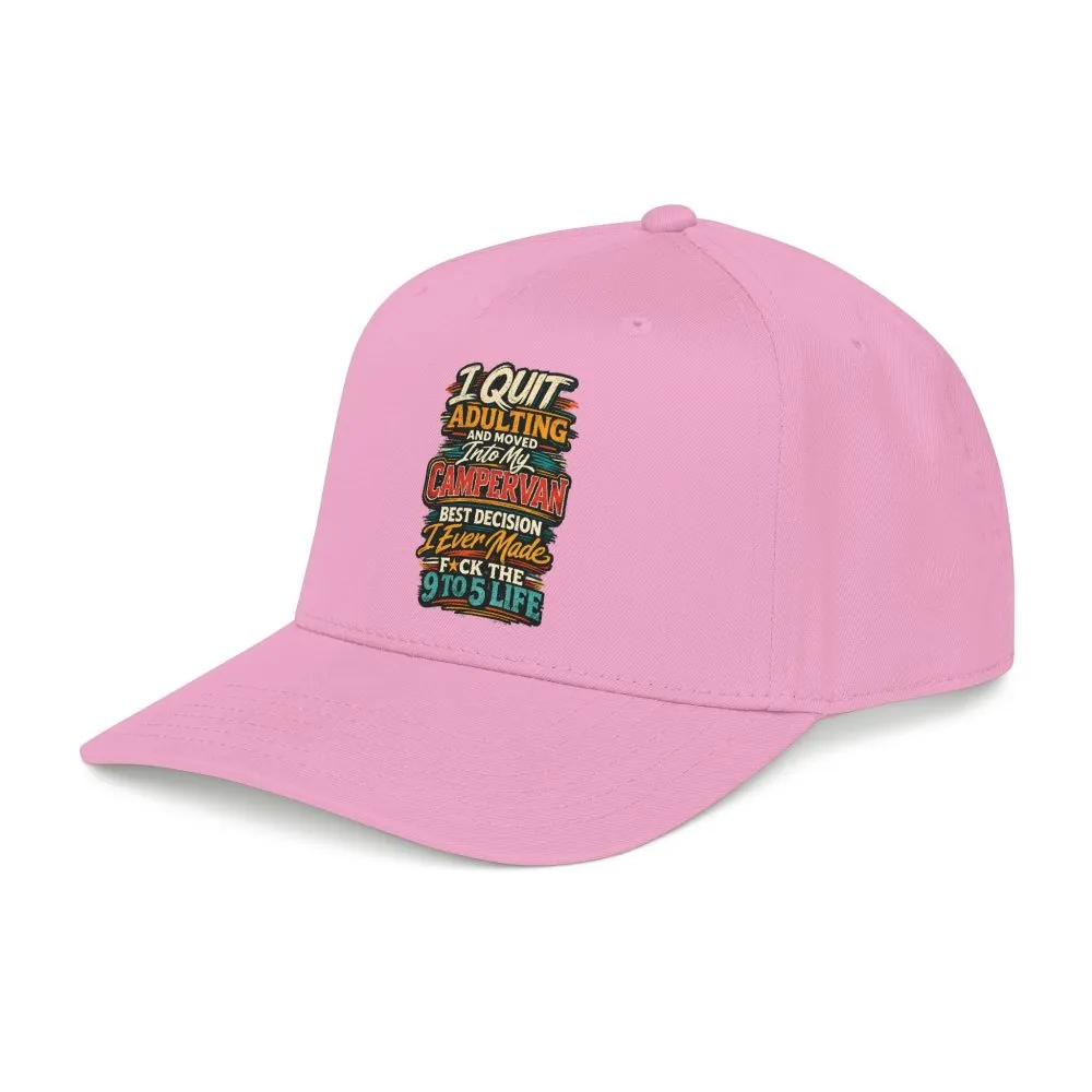 Baseball Cap - "I Quit Adulting" Design F**K-Line