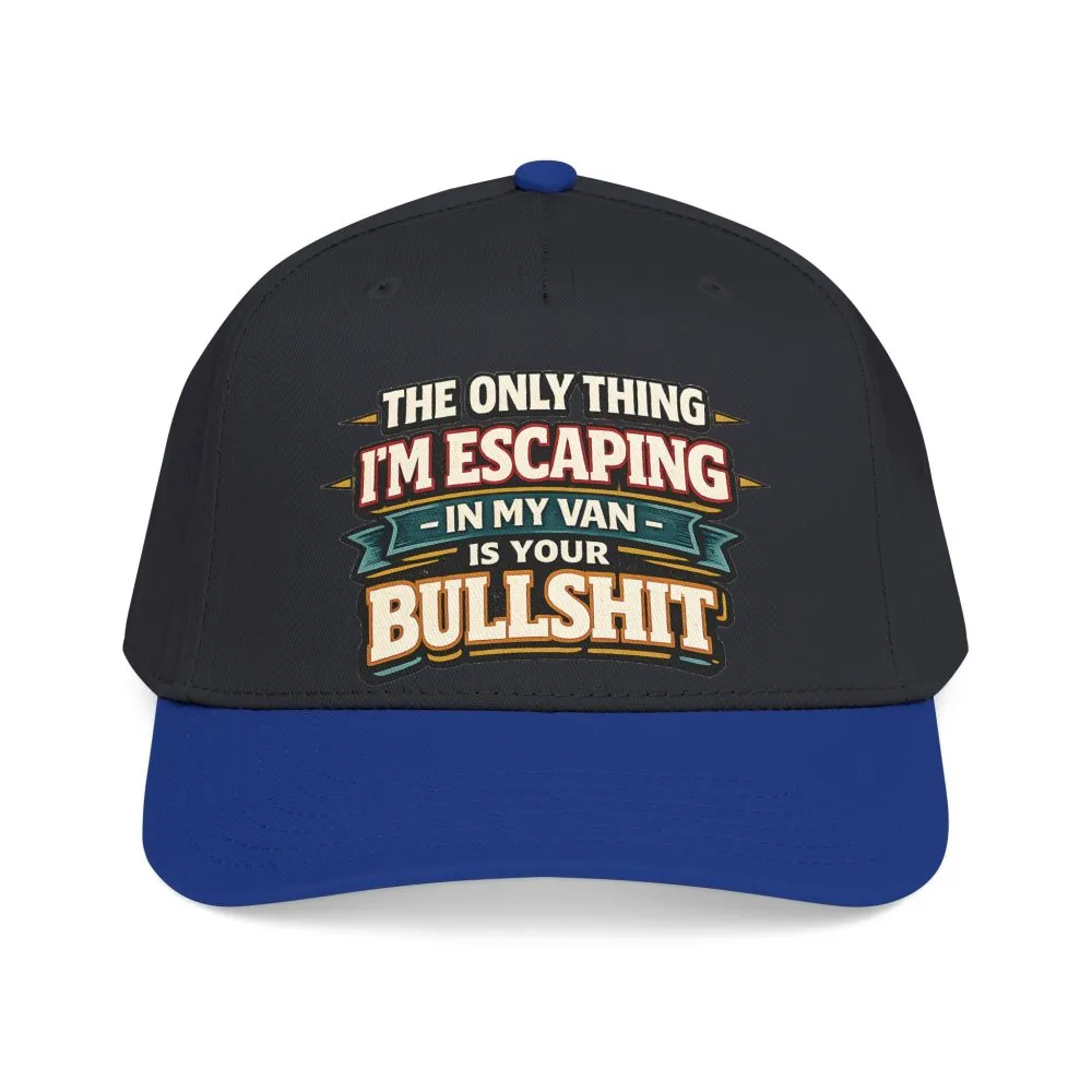 5371969969122958350_2048.jpeg Baseball Cap - "The Only Thing I´m Escaping" Design F**K-Line