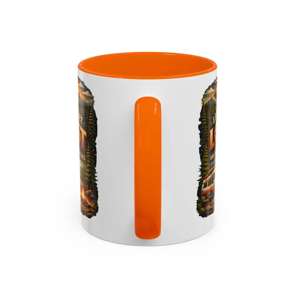 5378676583386849632_2048.jpeg Accent Coffee Mug (11, 15oz) — "Let´s Get Lost And Find Ourselfs" Design Scenic-Line