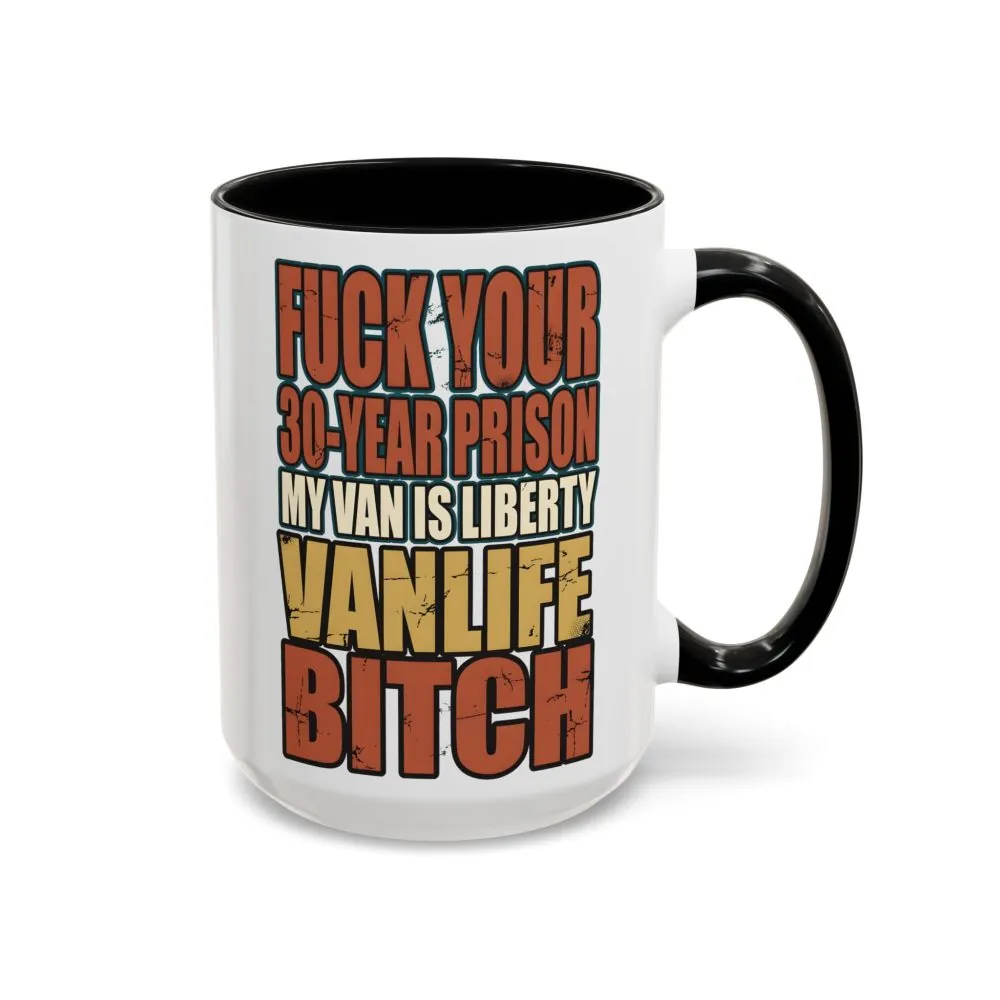 5382382755036134855_2048.jpeg Accent Coffee Mug (11, 15oz) — "Fuck Your 30 Year" Design F**K-Line