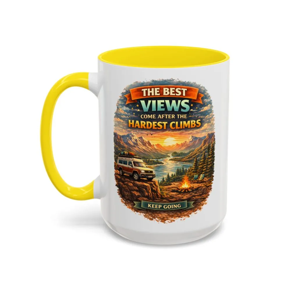 5405151952380466084_2048.jpeg Accent Coffee Mug (11, 15oz) — "The Best Views" Design Scenic-Line