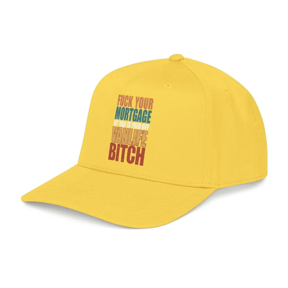 Baseball Cap - "Fuck Your Mortgage" Design F**K-Line