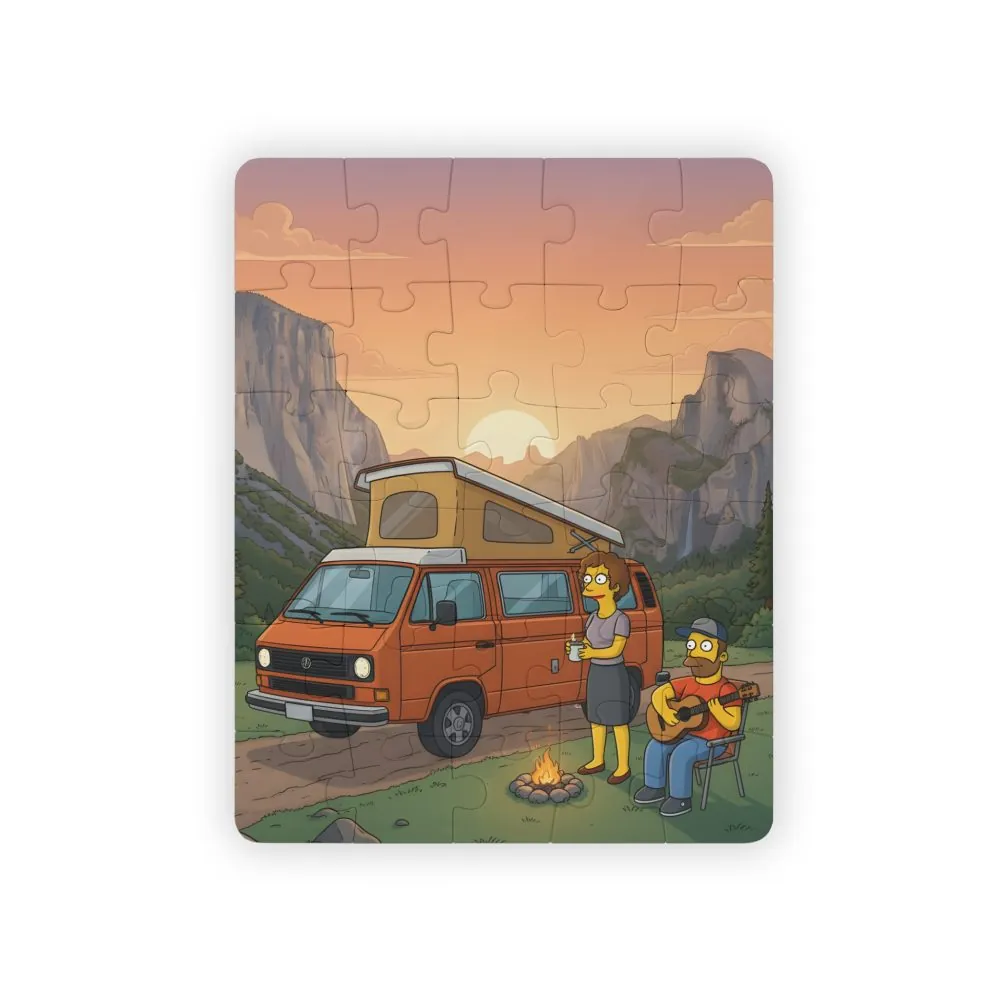 5422229452360082958_2048.jpeg Kids' 30‑Piece Camping Puzzle — Camping Adventure Jigsaw for Toddlers