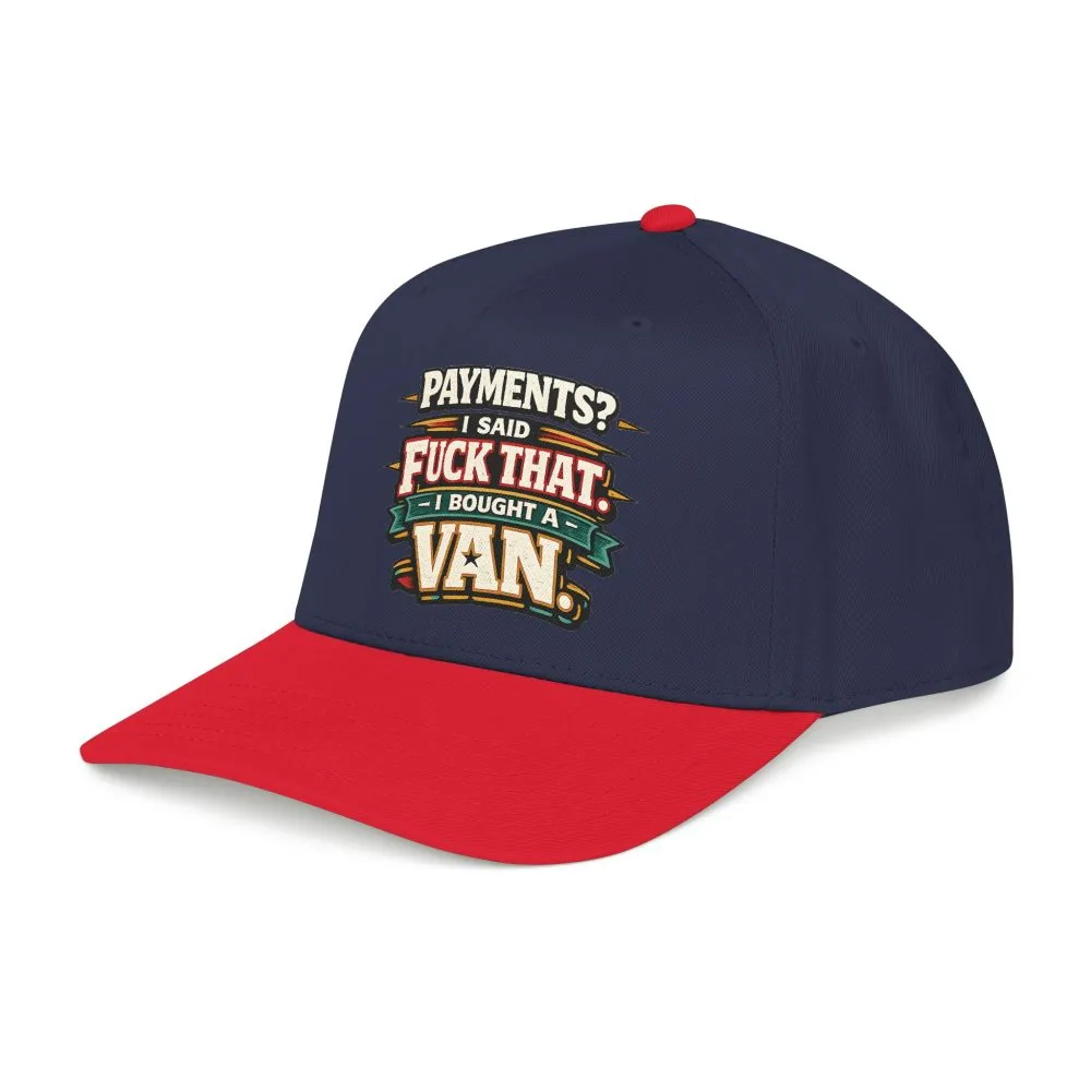 5425414431916184571_2048.jpeg Baseball Cap - "Payments?I Said" Design F**K-Line
