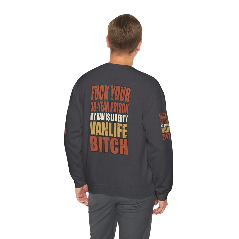 5431707119343289550_2048.jpeg Unisex Heavy Blend™ Crewneck Sweatshirt — "Fuck Your 30 Year" Design F**K-Line