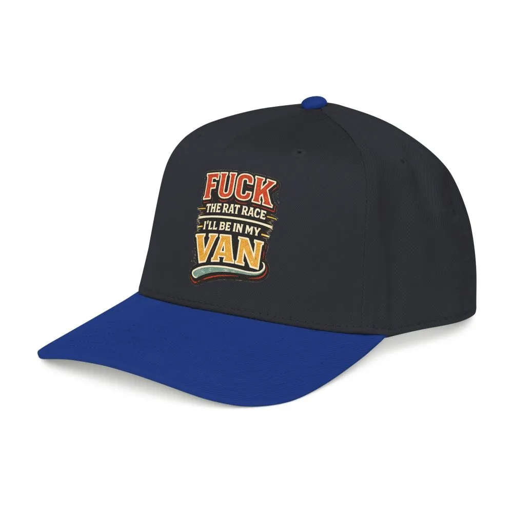 Baseball Cap - "Fuck The Rat Race" Design F**K-Line