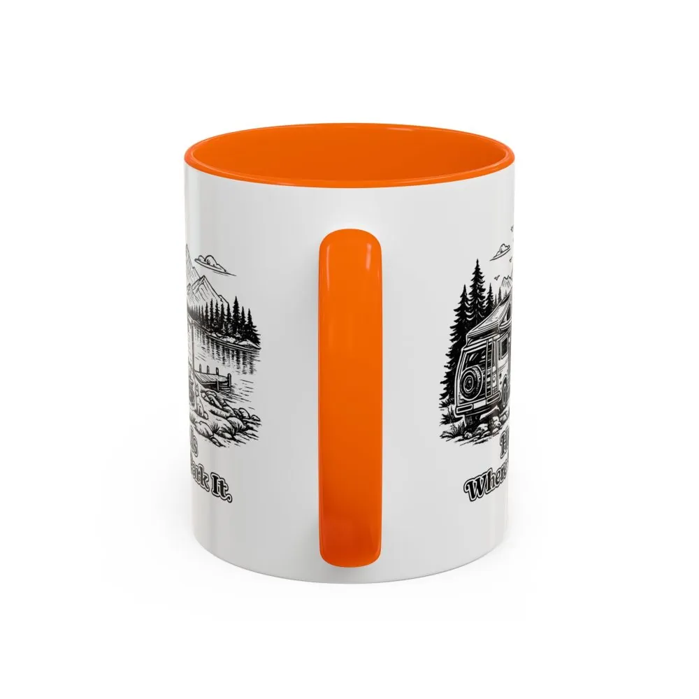 5497005915030569986_2048.jpeg Accent Coffee Mug (11, 15oz) — "Home Is Where You Park It" Design Minimal-Line