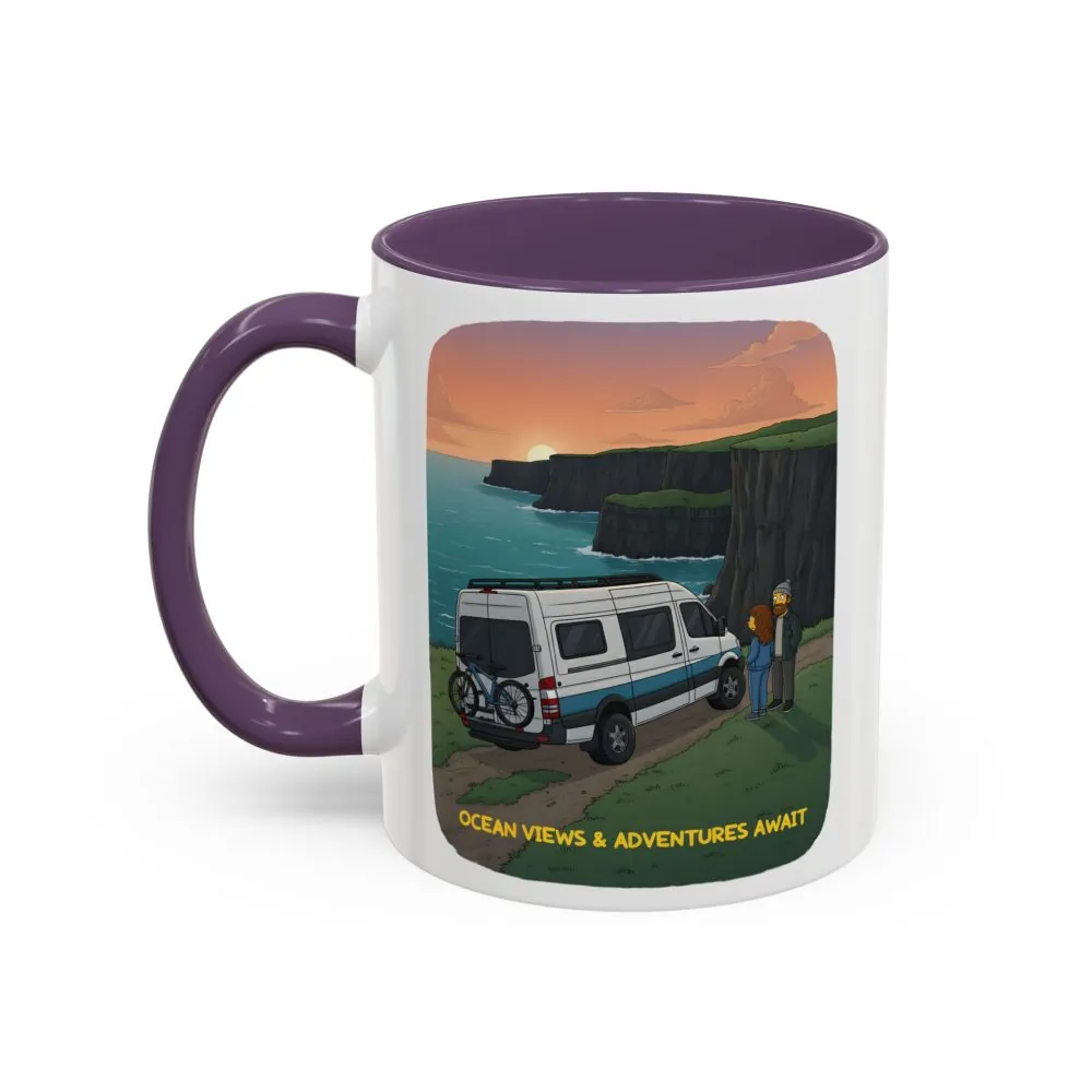 5499827778147707598_2048.jpeg Accent Coffee Mug (11, 15oz) — "Ocean Views-Adventures Awaits" Design Sitcom-Line