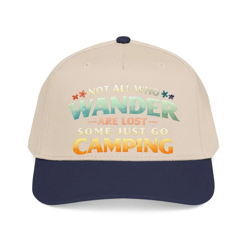 5504679402807901312_2048.jpeg Baseball Cap - "Not All Who Wander Are Lost" Design Scenic-Line