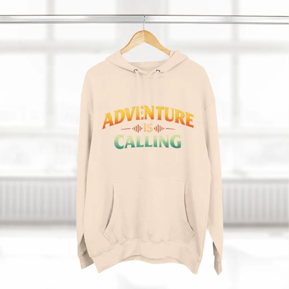 5518186517875368110_2048.jpeg Three-Panel Fleece Hoodie - "Adventure Is Calling" Design Scenic-Line