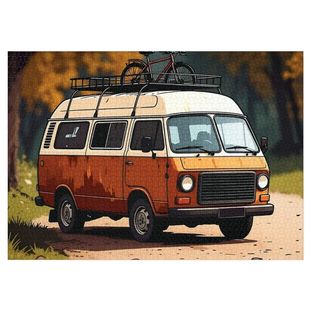 5523652511092384398_2048.jpeg Jigsaw Puzzle with Tin — Scenic Road Trip Puzzle