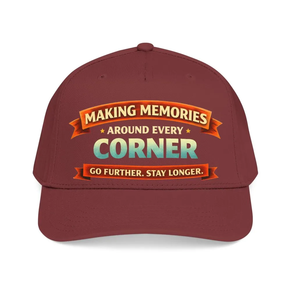 5529431532224568380_2048.jpeg Baseball Cap - "Making Memories Around Every Corner" Design Scenic-Line