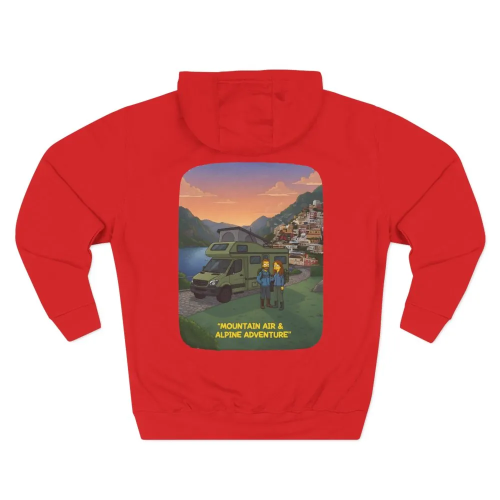 5541344950938917701_2048.jpeg Three-Panel Fleece Hoodie - "Mountain Air And Alpine Adventure"" Design Sitcom-Line