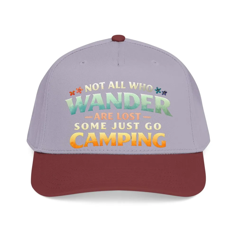 5546005716068558368_2048.jpeg Baseball Cap - "Not All Who Wander Are Lost" Design Scenic-Line