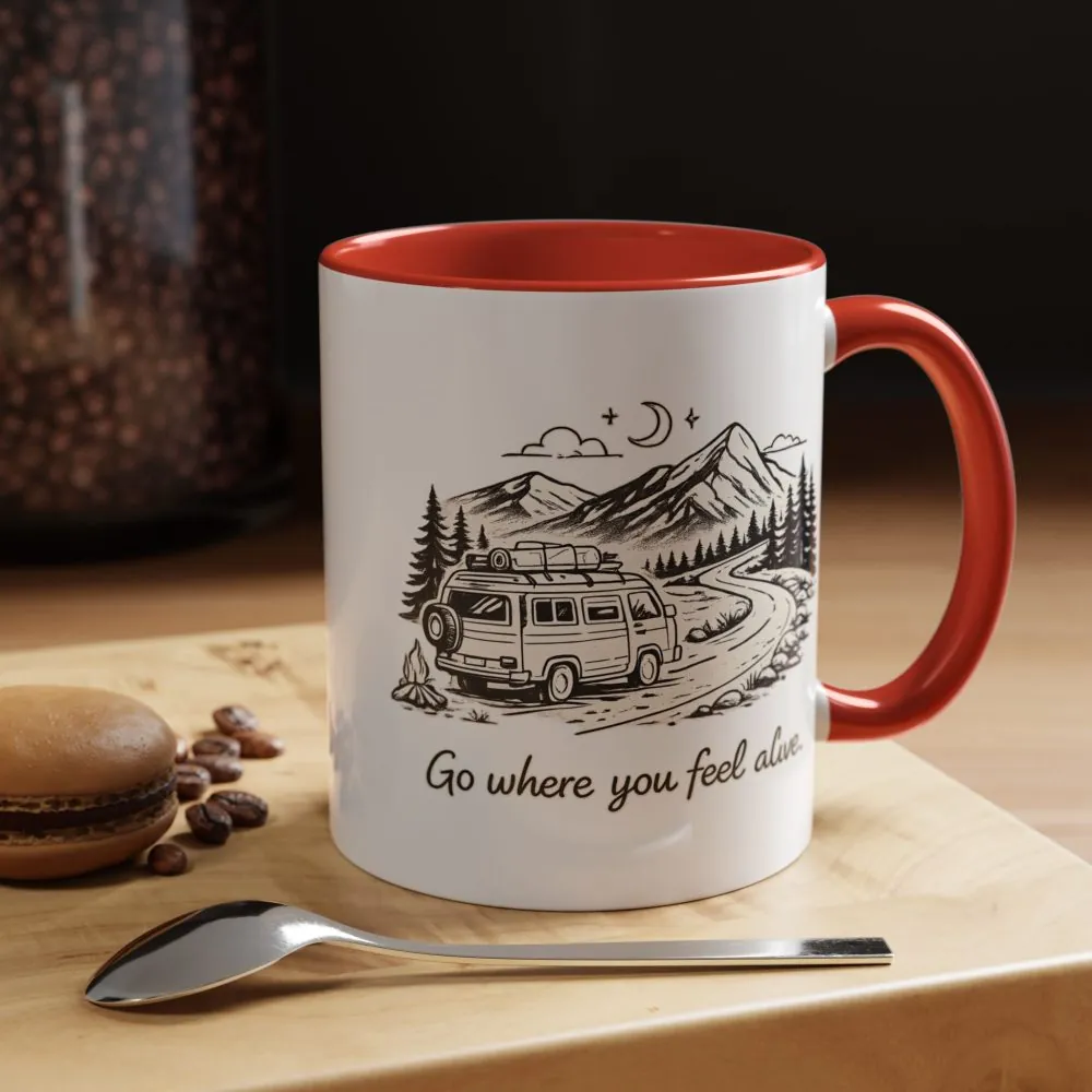 5548402604906581240_2048.jpeg Accent Coffee Mug (11, 15oz) — "Go Where You Feel Alive" Design Minimal-Line