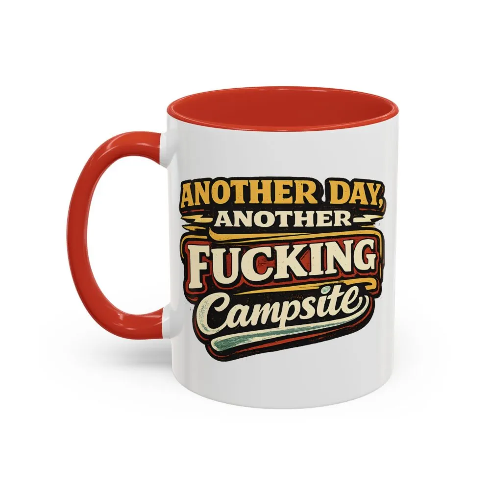 555852898165775556_2048.jpeg Accent Coffee Mug (11, 15oz) — "Another Day" Design F**K-Line