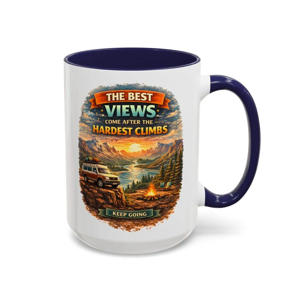 5565816295354103353_2048.jpeg Accent Coffee Mug (11, 15oz) — "The Best Views" Design Scenic-Line