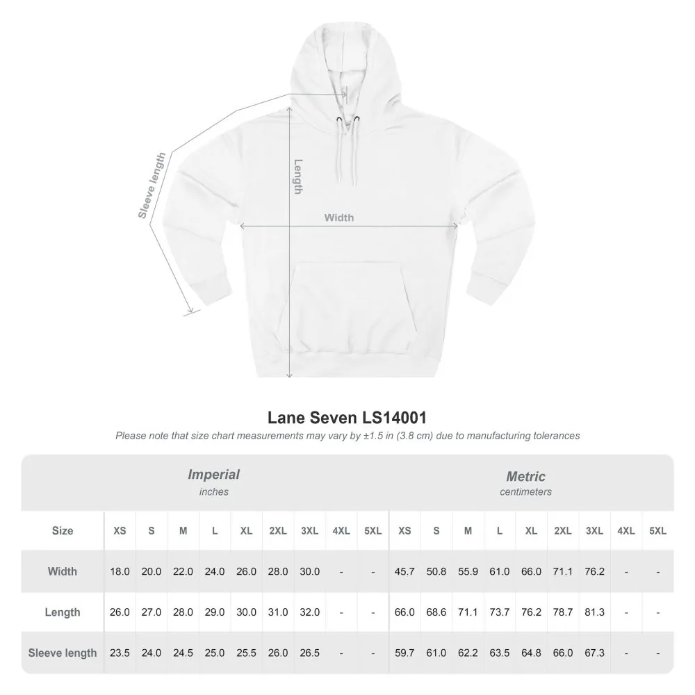 Three-Panel Fleece Hoodie - "Adventure Awaits-Go Find It"" Design Sitcom-Line
