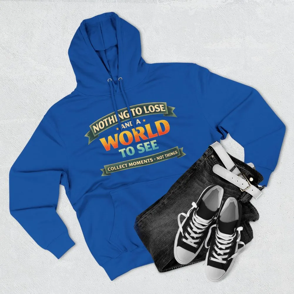 559042403065373710_2048.jpeg Three-Panel Fleece Hoodie - "Nothing To Lose" Design Scenic-Line