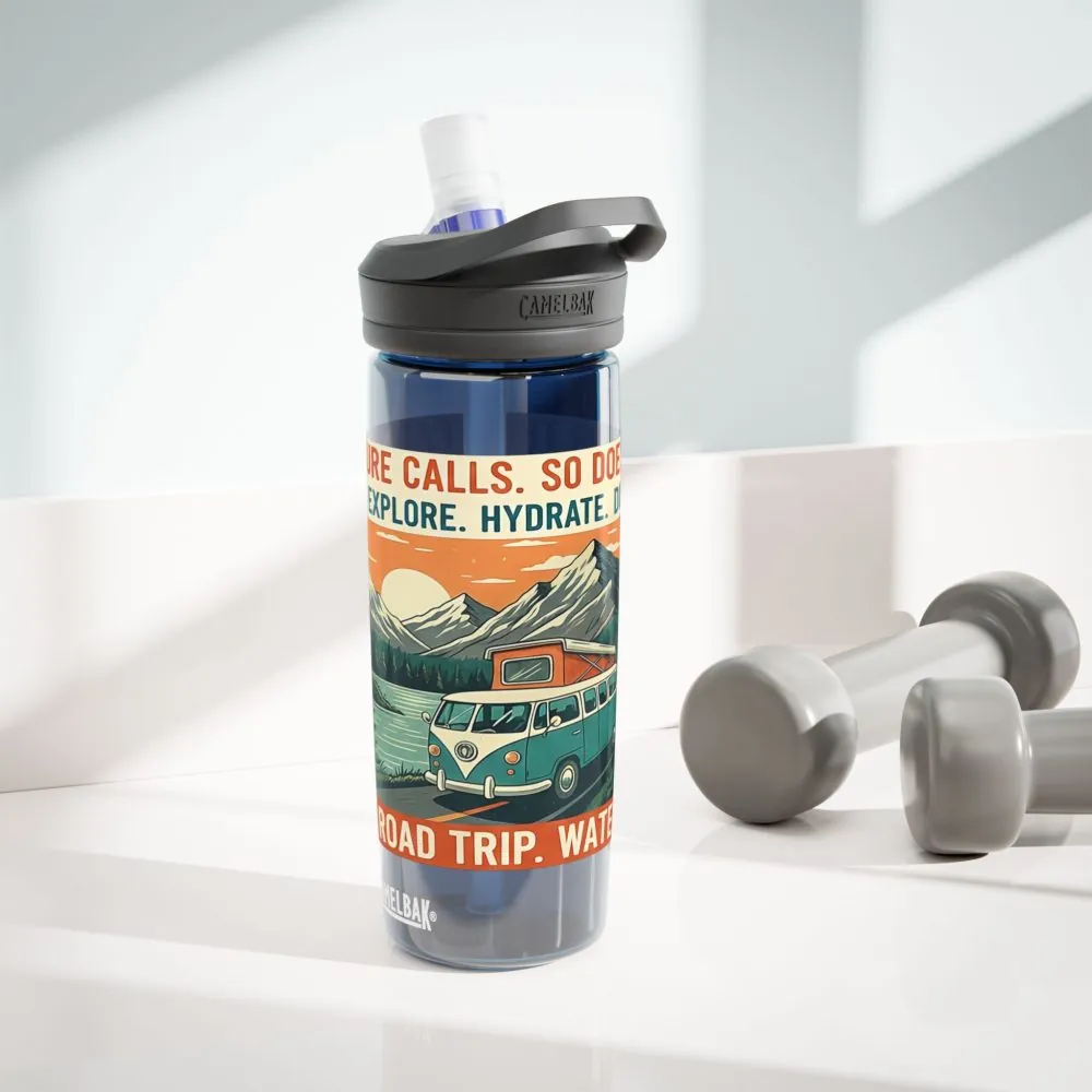 Water Bottle — Road Trip Adventure CamelBak Eddy® 20/25oz (Explore, Hydrate)
