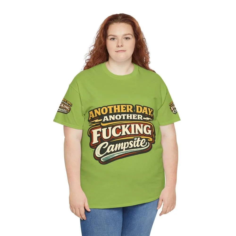 5641277541480409793_2048.jpeg Unisex Heavy Cotton Tee — "Another Day" Design F**K-Line