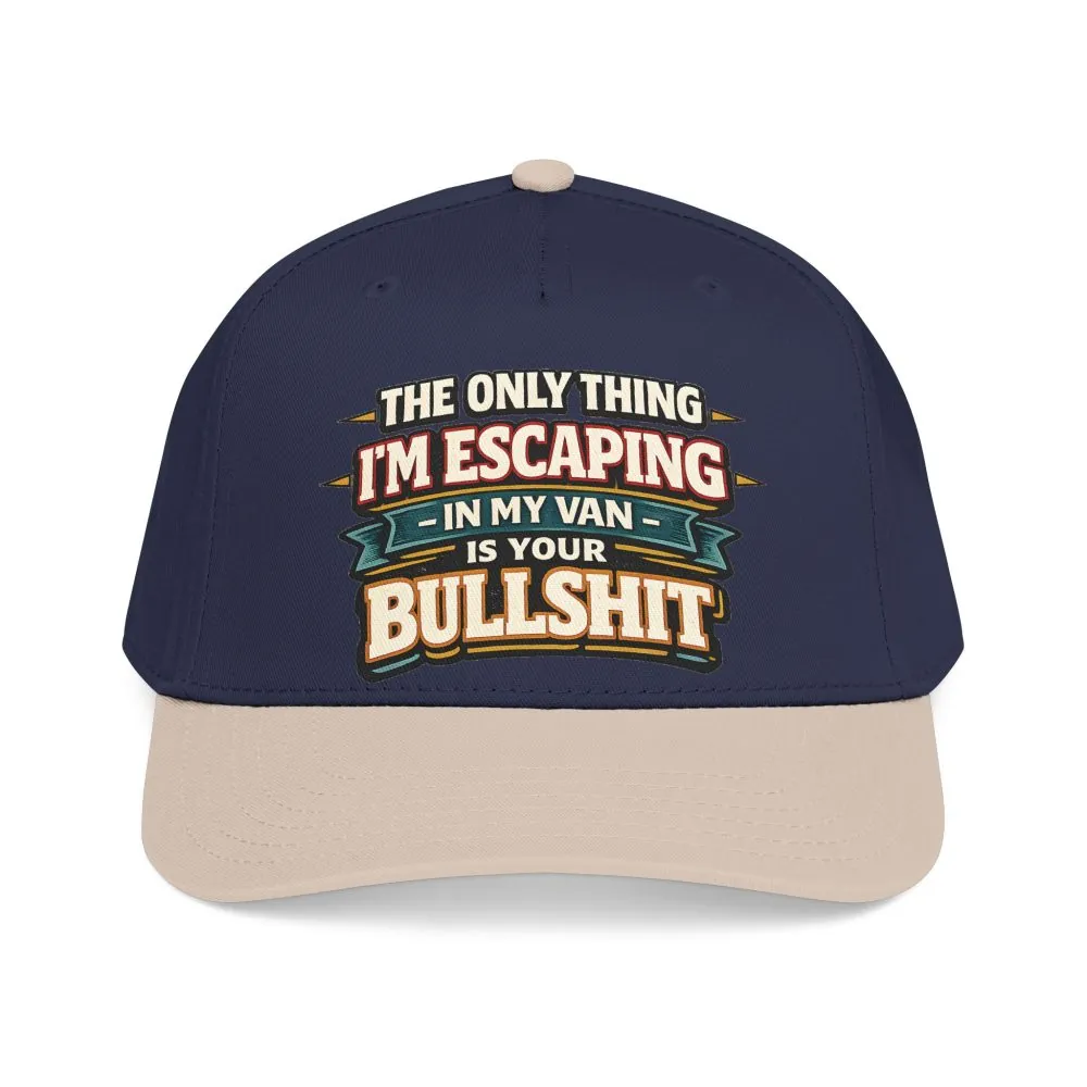 Baseball Cap - "The Only Thing I´m Escaping" Design F**K-Line