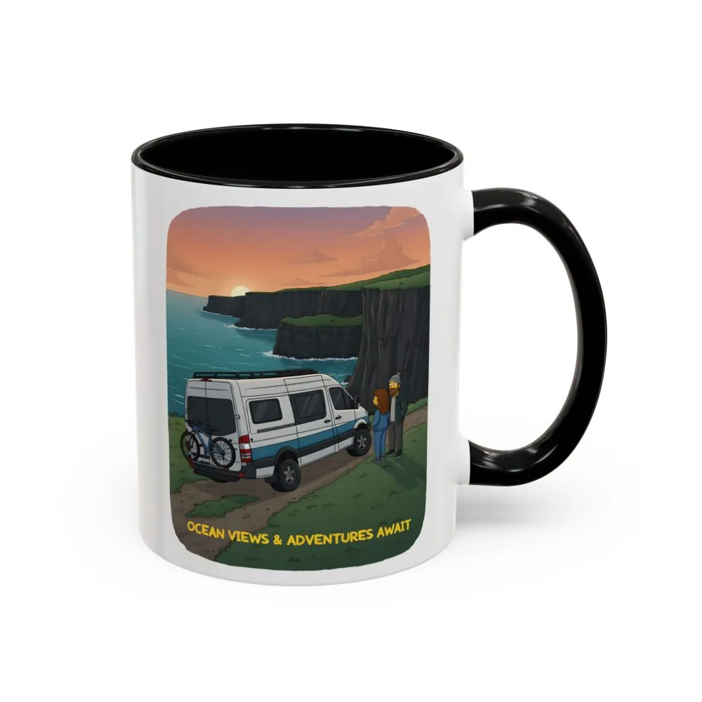 5687315776830177910_2048.jpeg Accent Coffee Mug (11, 15oz) — "Ocean Views-Adventures Awaits" Design Sitcom-Line