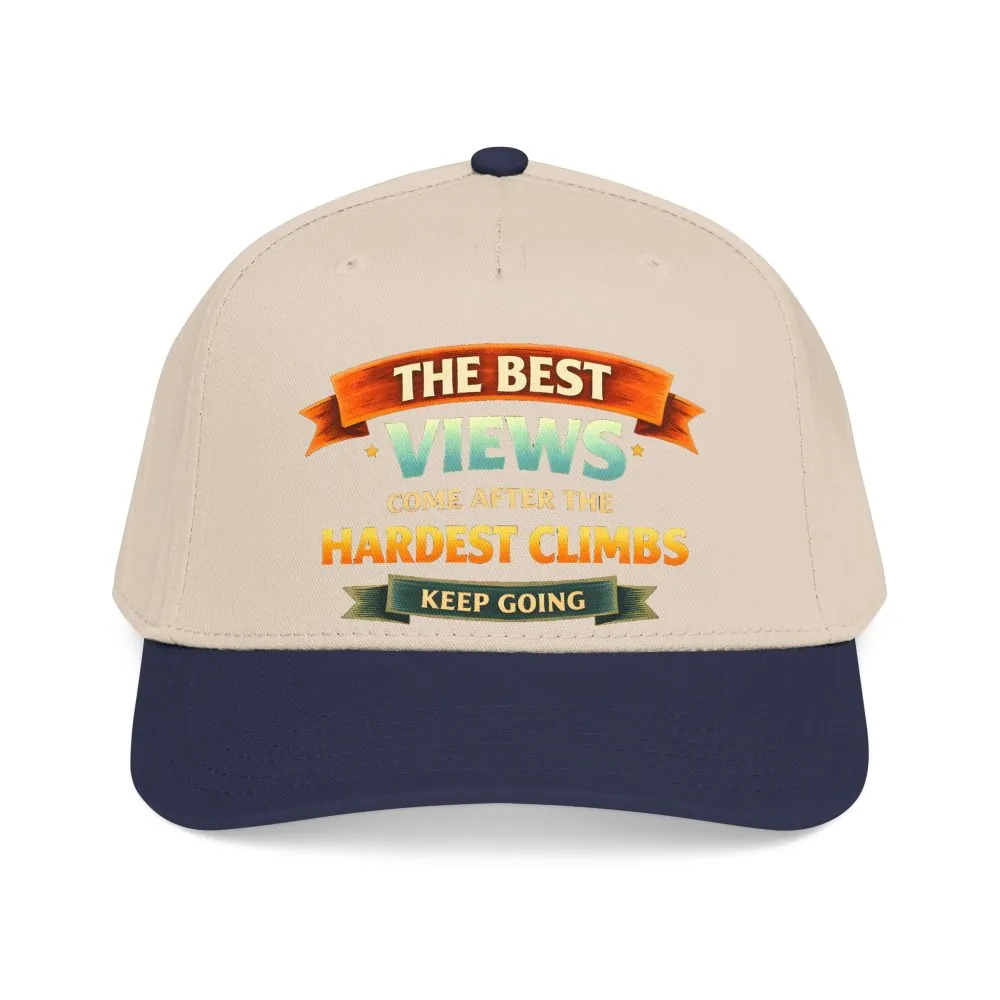 5688091208636334223_2048.jpeg Baseball Cap - "The Best Views" Design Scenic-Line