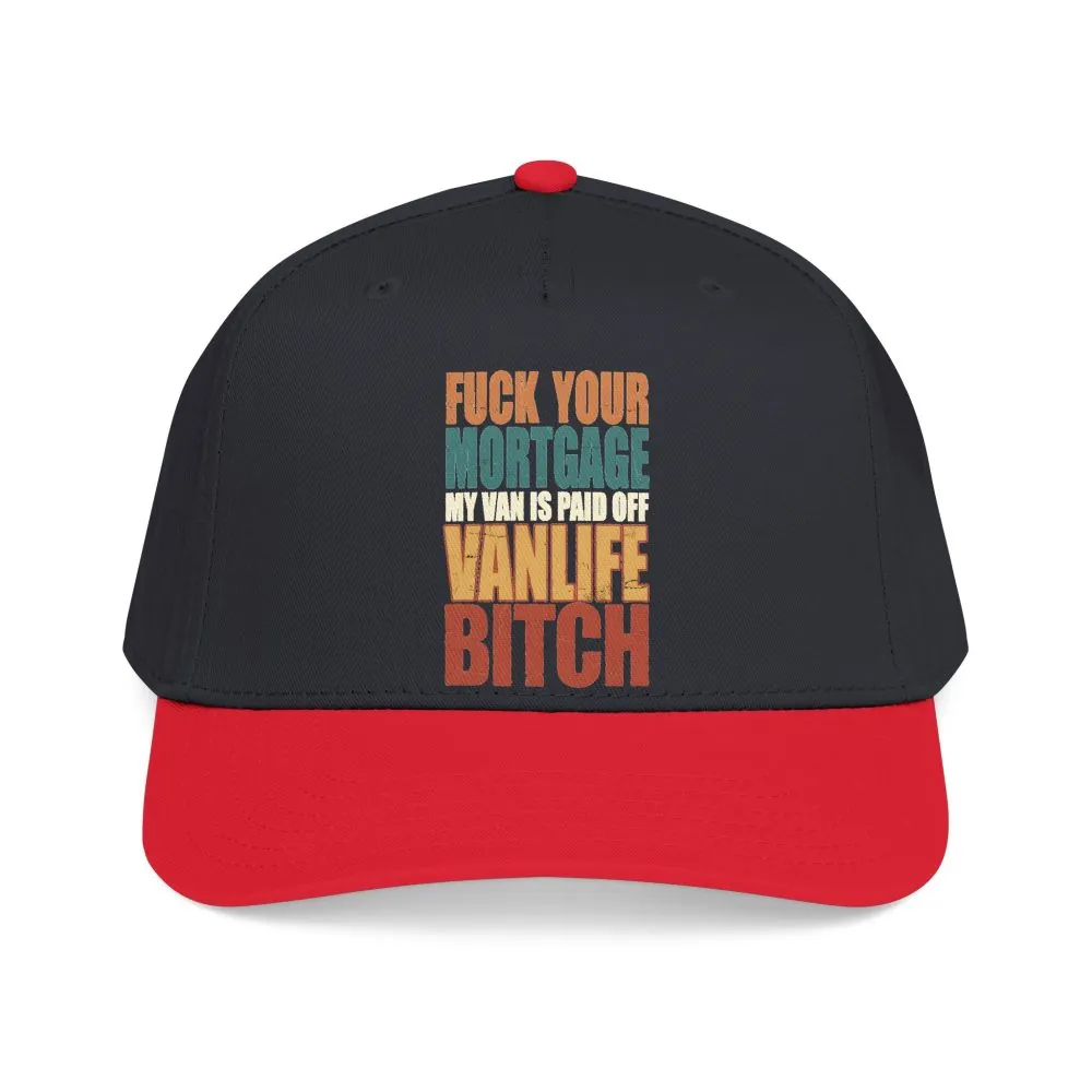 Baseball Cap - "Fuck Your Mortgage" Design F**K-Line