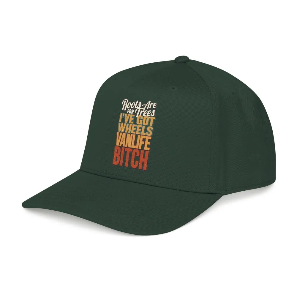 5720997530252897730_2048.jpeg Baseball Cap - "Roots Are For Trees" Design F**K-Line