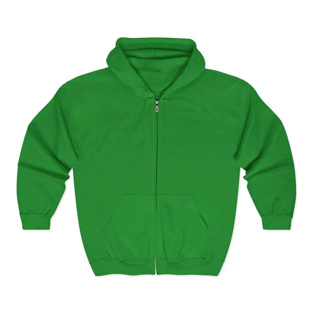 5721192835105294695_2048.jpeg Zip Hoodie — "Home Is Where You Park It-Adventure is the destination"(Only Back Printed) Camper Van Adventure Zip-Up