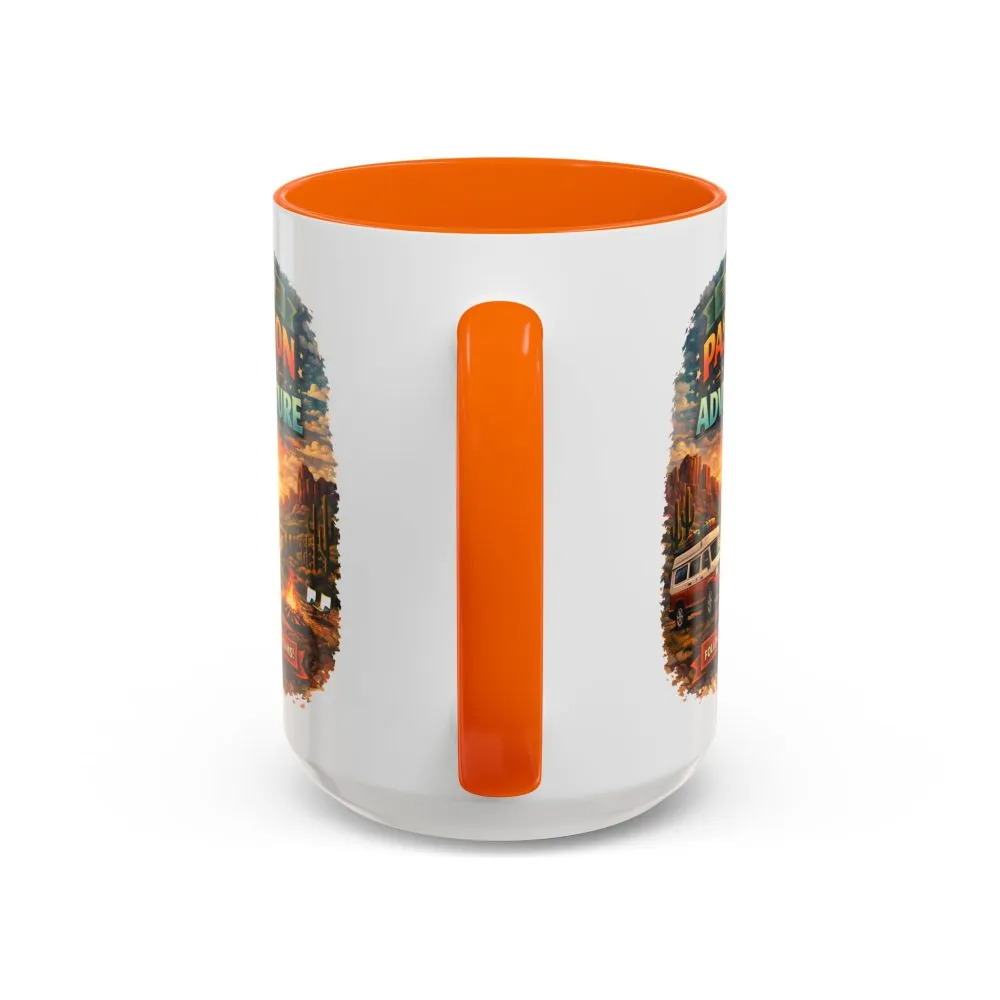 5741236661020519846_2048.jpeg Accent Coffee Mug (11, 15oz) — "Turn Passion Into Adventure" Design Scenic-Line