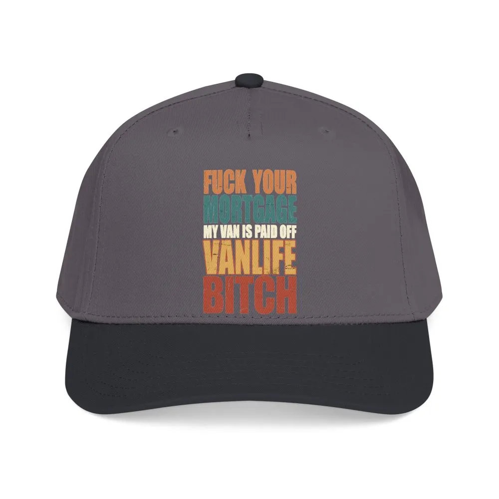 Baseball Cap - "Fuck Your Mortgage" Design F**K-Line