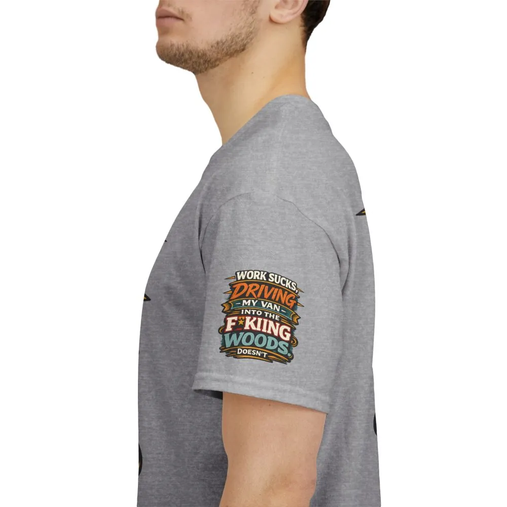 5768640230745676789_2048.jpeg Unisex Heavy Cotton Tee — "Work Sucks" Design F**K-Line