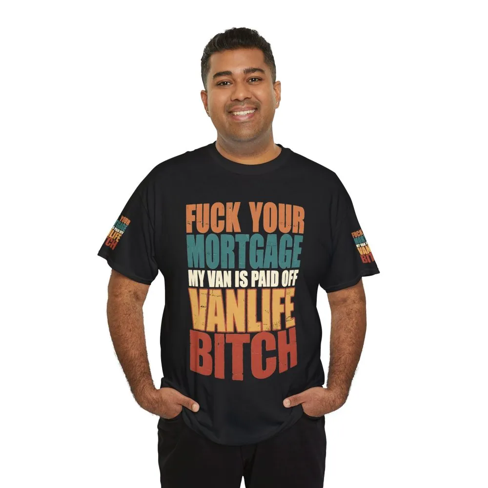 577223156760883076_2048.jpeg Unisex Heavy Cotton Tee — "Fuck Your Mortgage" Design F**K-Line