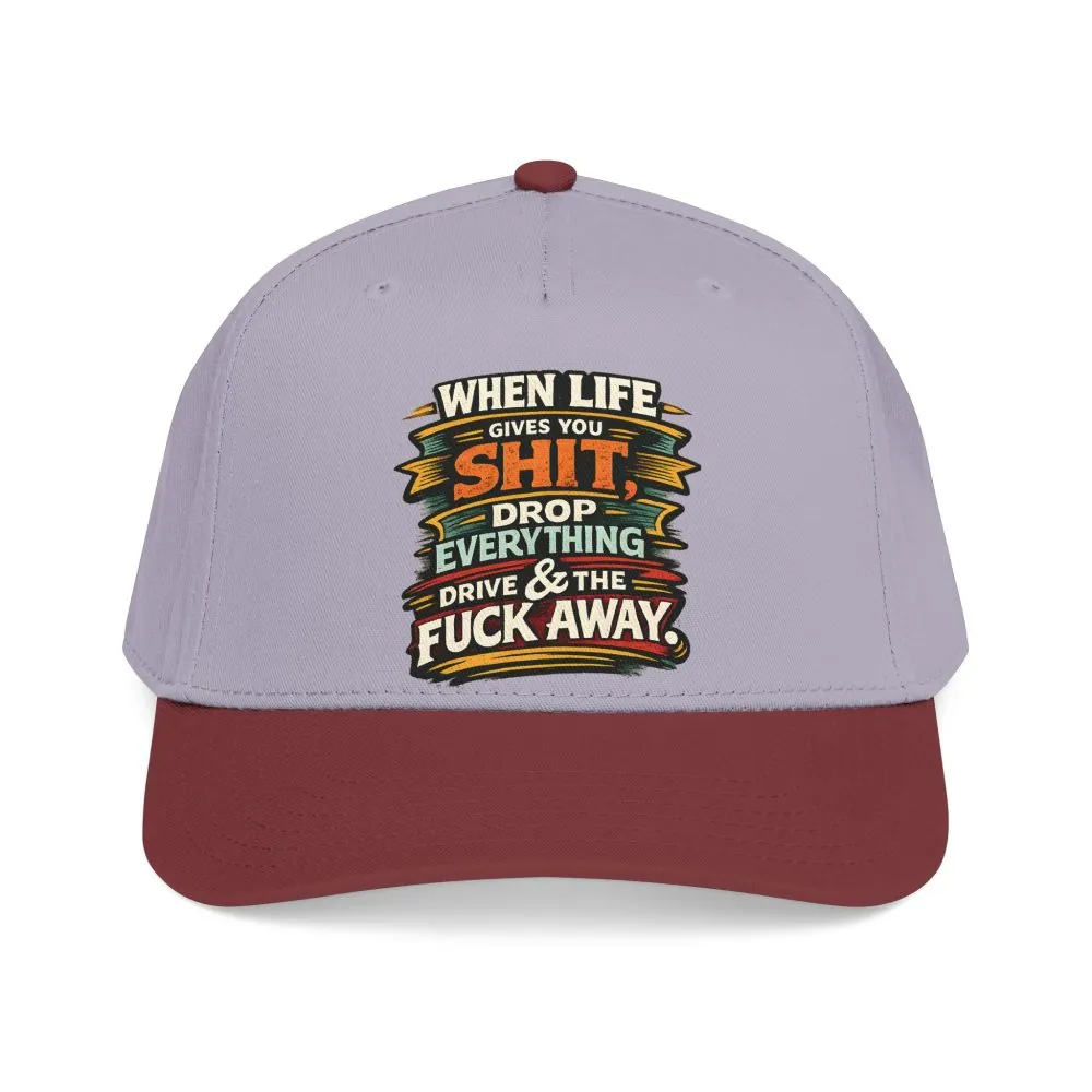 5773739740131813261_2048.jpeg Baseball Cap - "When Live Gives You Shit" Design F**K-Line