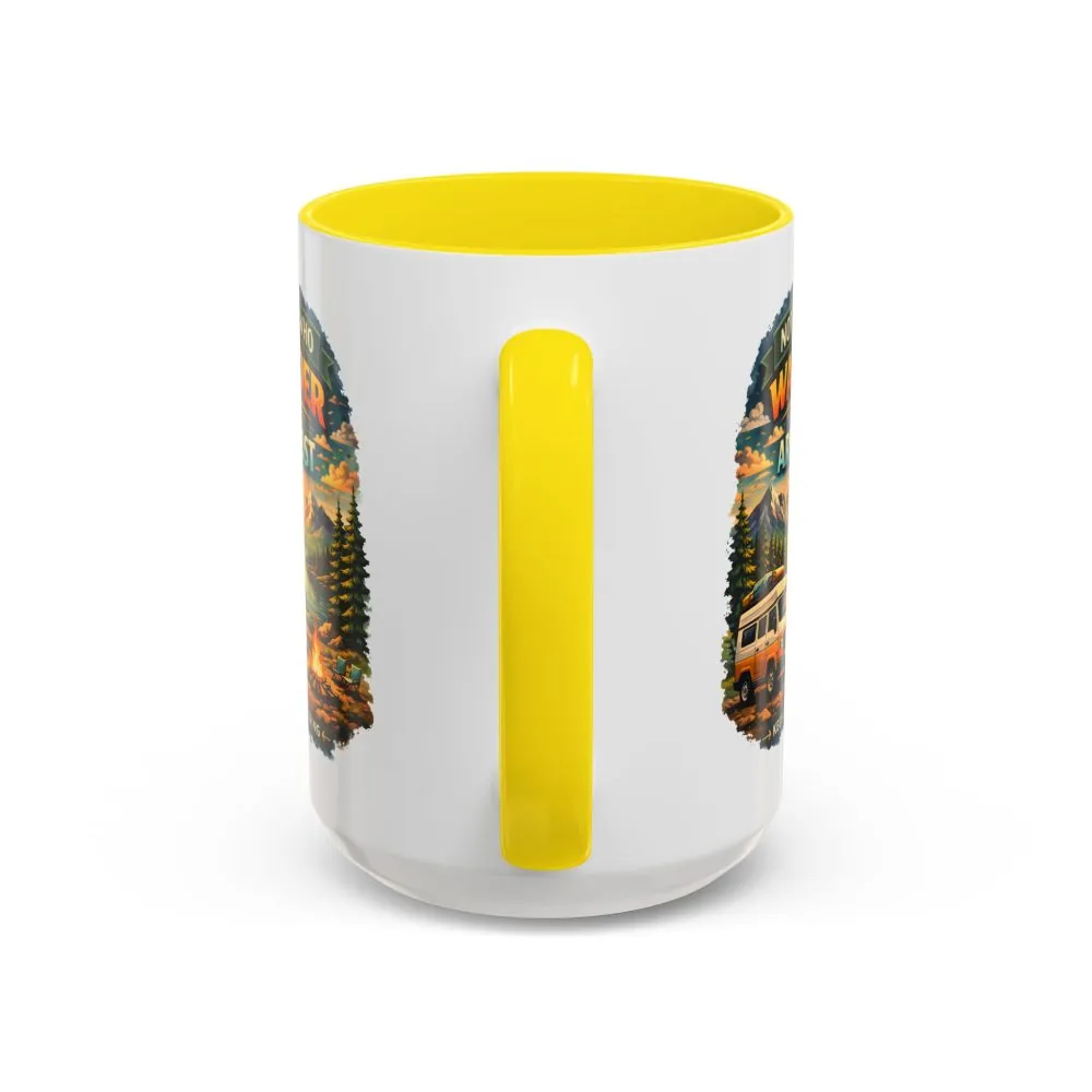 5775153742021558036_2048.jpeg Accent Coffee Mug (11, 15oz) — "Not All Who Wander Are Lost" Design Scenic-Line