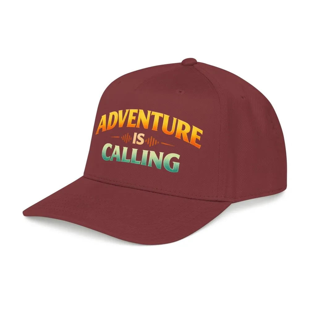 5777927836555175111_2048.jpeg Baseball Cap - "Adventure Is Calling" Design Scenic-Line