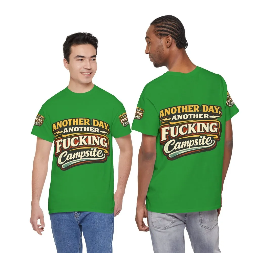5796204535745770385_2048.jpeg Unisex Heavy Cotton Tee — "Another Day" Design F**K-Line