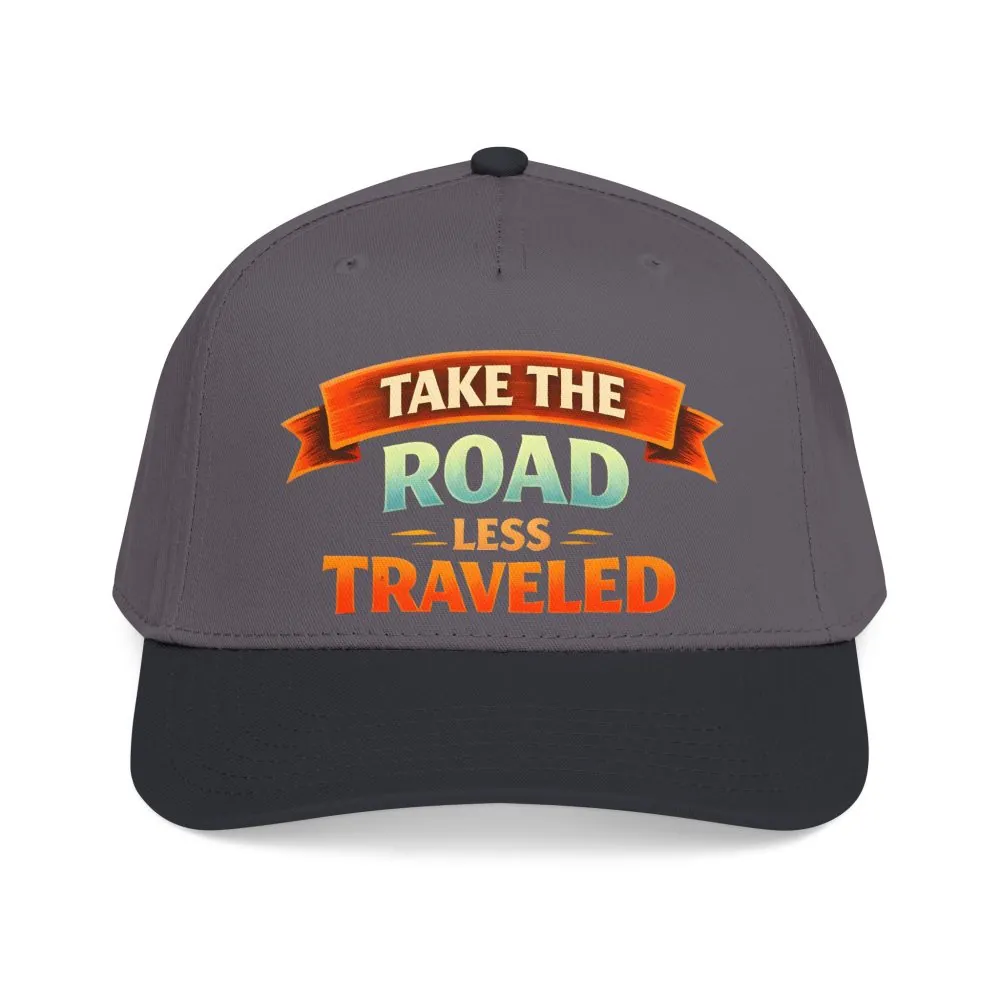 5803033092766479197_2048.jpeg Baseball Cap - "Take The Road Less Traveled" Design Scenic-Line