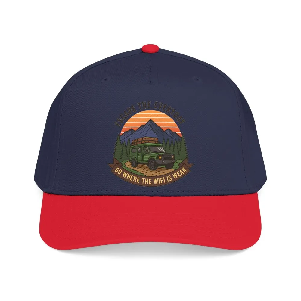 Baseball Cap - 'Escape the Everyday' Off-Road Adventure Hat