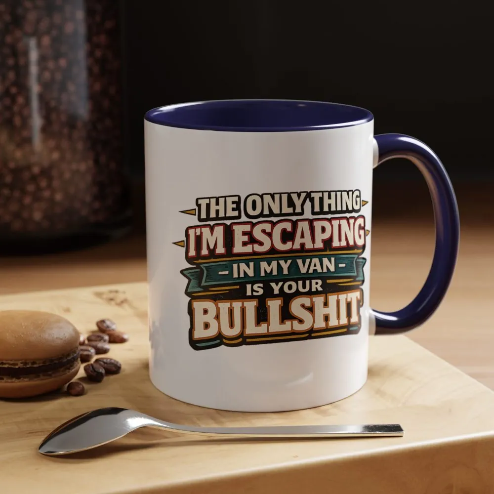 5809734073806396980_2048.jpeg Accent Coffee Mug (11, 15oz) — "The Only Thing I´m Escaping" Design F**K-Line