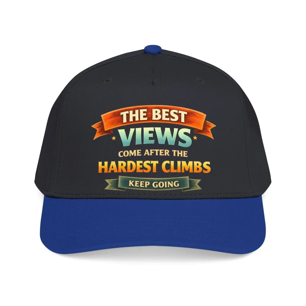 5818329944724263438_2048.jpeg Baseball Cap - "The Best Views" Design Scenic-Line